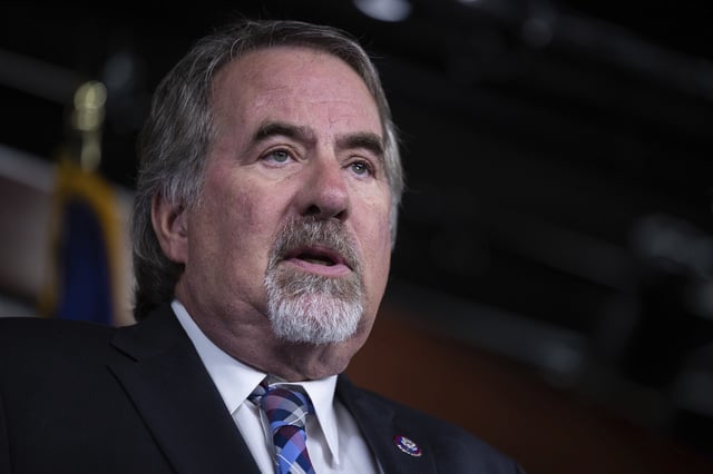 Rep. Doug LaMalfa (R-Calif.) speaks during a press conference on agriculture and food production on Capitol Hill June 15, 2022.