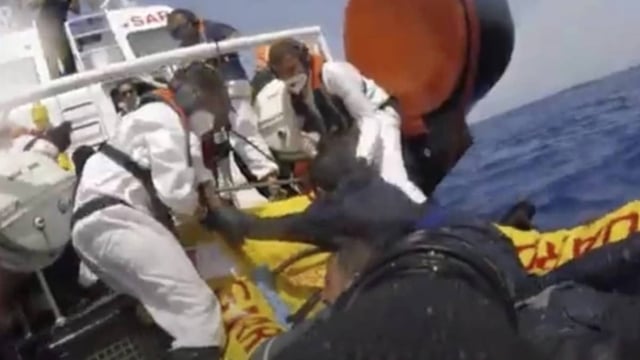 Migrants' Boat Capsizes Off Italian Island Lampedusa Coast: Over 20 Dead, Dozens Still Missing | Image: X