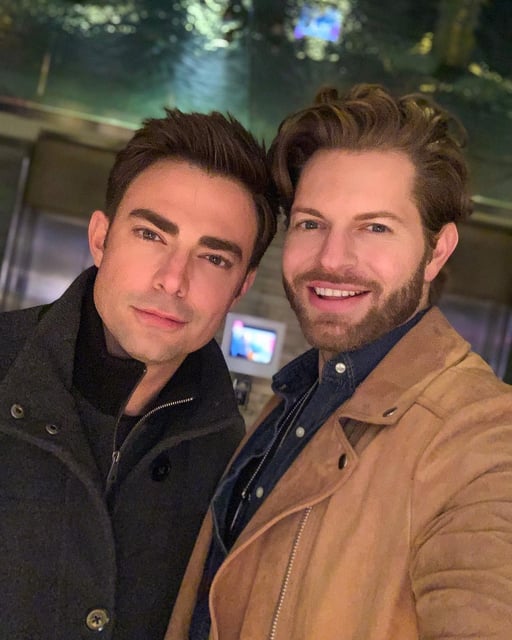 Jonathan Bennett and Jaymes Vaughan (@jaymesv/instagram)