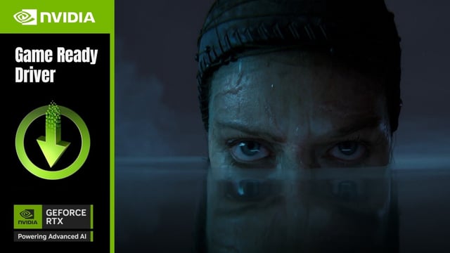 An image about GeForce Game Ready 580.97 WHQL driver for Hellblade 2 and GTA 5's DLSS 4 update is here