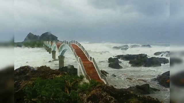 Taiwan Typhoon