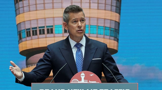 U.S. Transportation Secretary Sean Duffy.