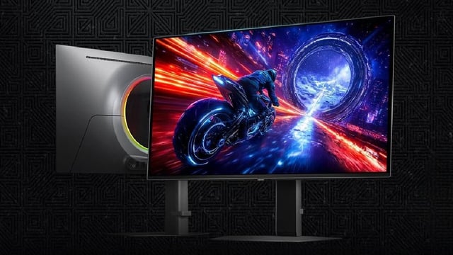 A dynamic cooling system is built into the Samsung Odyssey OLED G6 monitor