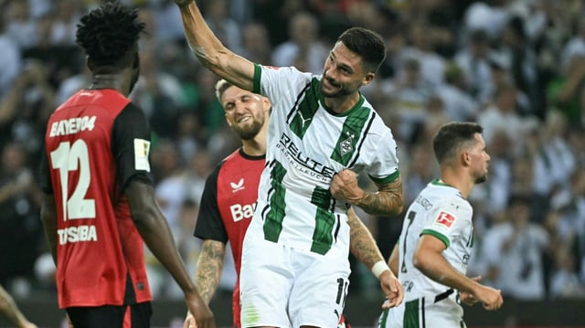 Tim Kleindienst wird Borussia-Kapitän