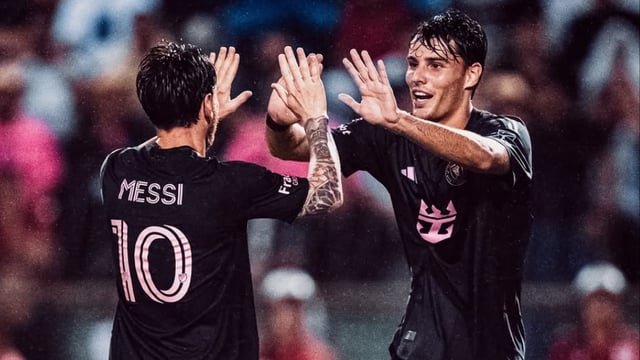 Federico Redondo deja el Inter Miami y será refuerzo del Elche