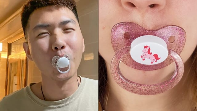 Adult Pacifiers