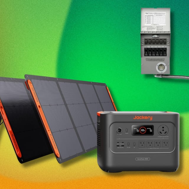 This massive Jackery power station can keep you up and running with ease. 
