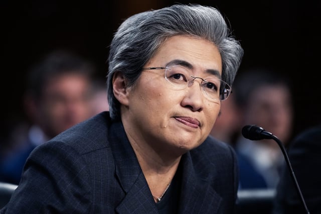 Lisa Su, the CEO of $284 billion semiconductor titan AMD, is in agreement with Anthropic leader Dario Amodei that nine-figure pay packages can’t buy innovation or loyalty.