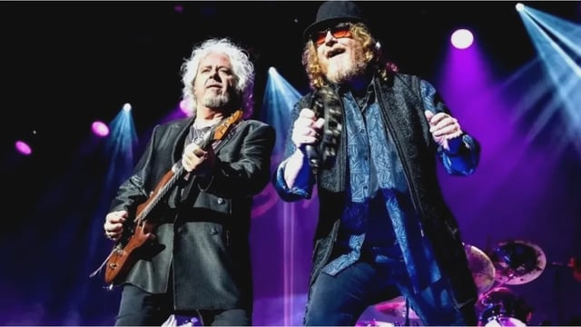 La histórica banda vuelve al país.