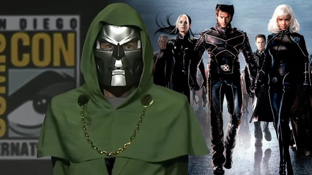 Robert Downey as Doctor Doom at SDCC and the X-Men