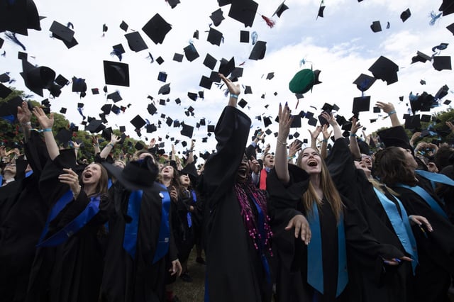Move over Harvard and Columbia, Princeton and Duke are the schools most likely to fast-track Gen Z to the C-suite.
