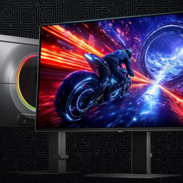 You no longer have to choose between a brilliant image and a super high refresh rate.