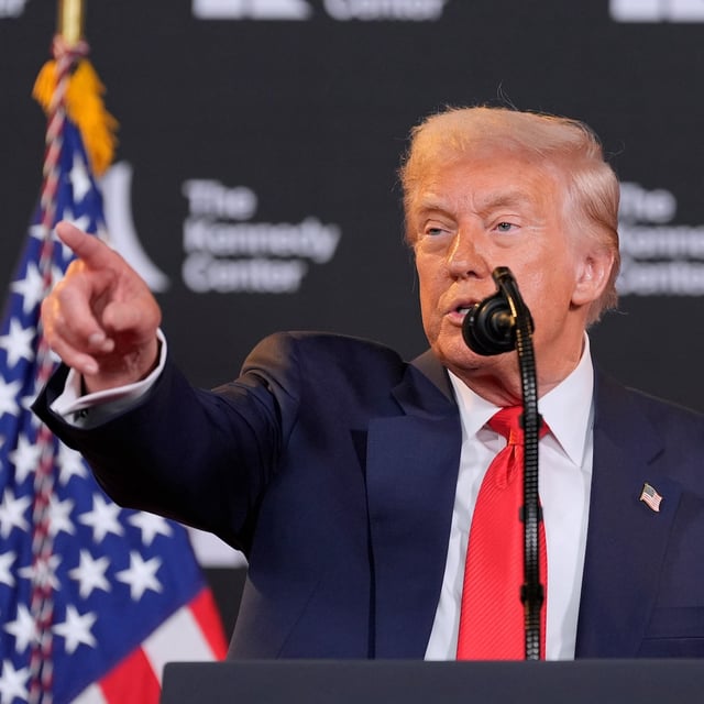 U.S. President Donald Trump imposed a 90-day pause on all foreign aid on January 20.