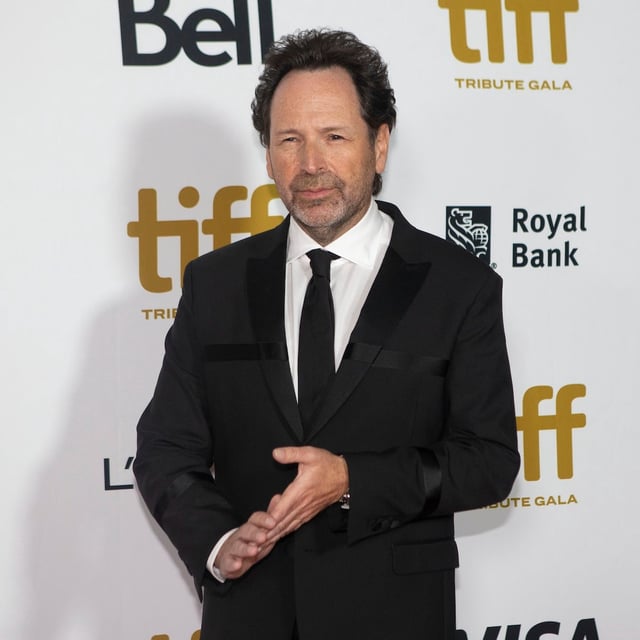 Barry Avrich arrives at the Toronto International Film Festival Tribute Gala in Toronto on Monday, Sept. 9, 2019. THE CANADIAN PRESS/Chris Young