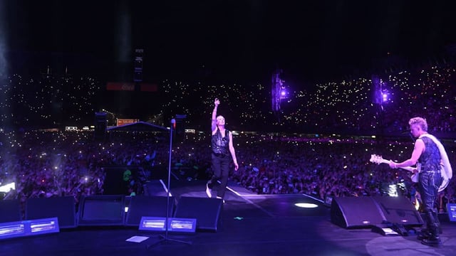 Lesen Sie hier alle Infos zum neuen Konzertfilm „Depeche Mode: M“.