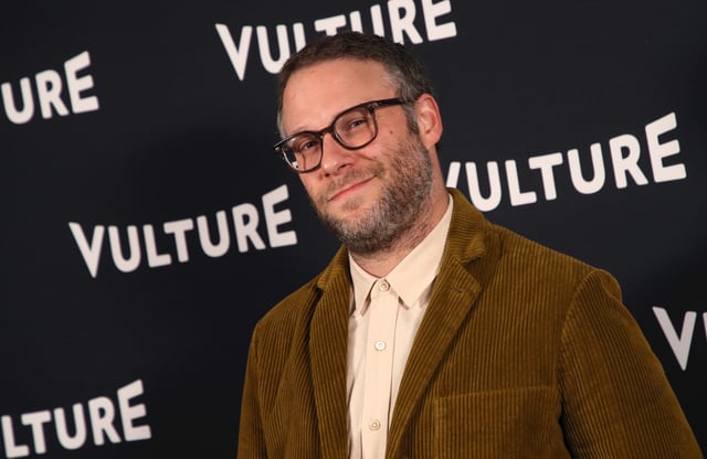 LOS ANGELES, CALIFORNIA - NOVEMBER 14: Seth Rogen attends Vulture Festival 2021 at The Hollywood Roosevelt on November 14, 2021 in Los Angeles, California.