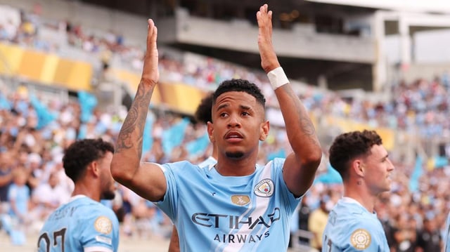 Savinho scored three goals and claimed 11 assists for Guardiola’s side last season