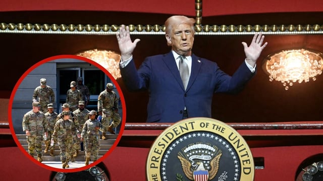 Trump rechaza ser llamado “dictador” y anuncia plan de seguridad para Washington D.C. FOTO: Especial