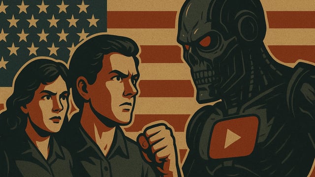 americans versus youtube ai