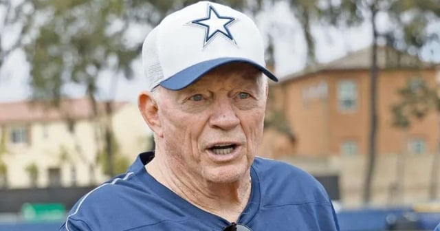 Jerry Jones confesó que padeció cáncer de piel. Foto:@ComplexSports