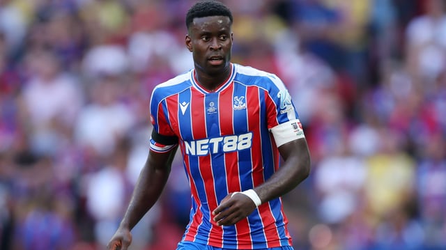 Marc Guehi Crystal Palace 2025-26