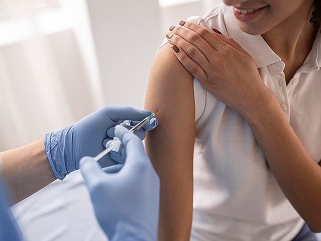 Vacuna contra la gripe ciclo menstrual