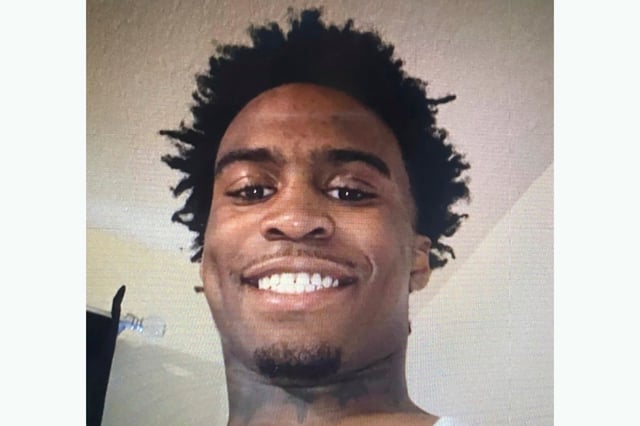 This undated photo released by the Memphis Police Department shows 19-year-old shooting suspect Ezekiel Kelly. Police in Memphis, Tenn., warned residents to shelter in place as a man they identified as Kelly drives around the city shooting at people on Wednesday night, Sept. 7, 2022. (Memphis Police Department via AP)