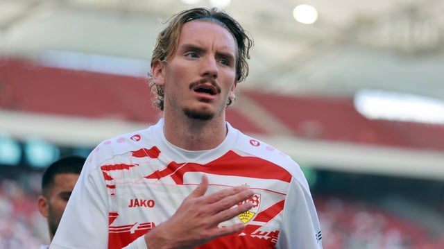Nick Woltemade vom VfB Stuttgart