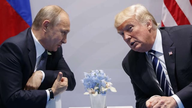 Putin and Trump
