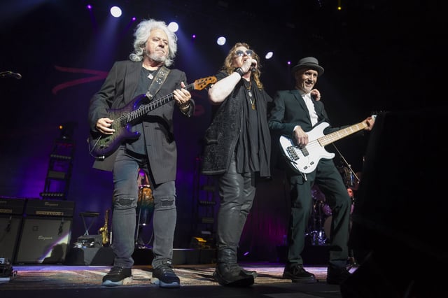 Show de Toto en el Movistar Arena
