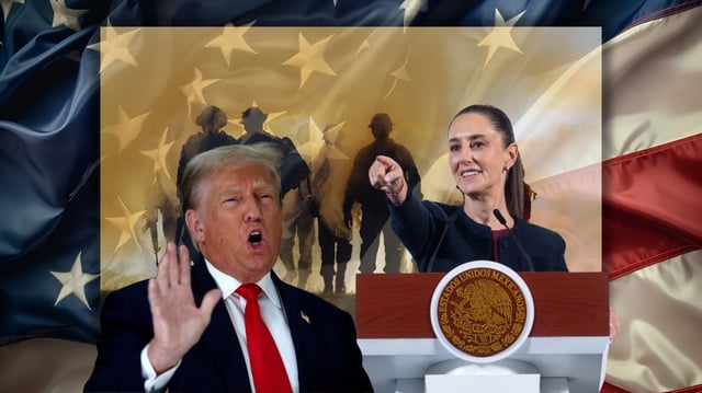 Un ataque militar de Trump contra cárteles en México podría fortalecerlos en vez de debilitarlos. Foto: Especial