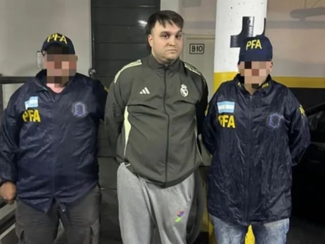 Lautaro “Laucha” Ghiselli, jefe de la barra brava de Rosario Central, fue detenido como "supuesto organizador dentro de la banda “Los Menores”".