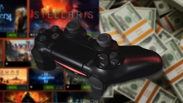 Gamer's spendign habits