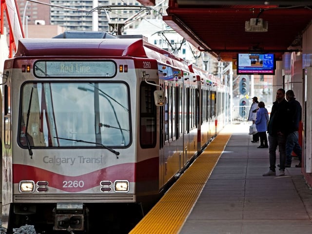 Calgary police are asking for the public’s help to identify a male suspect in a random assault that occurred at the Marlborough CTrain station last month.