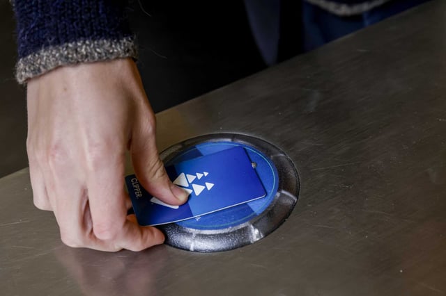 Starting next week BART riders will be able to tap a credit card at payment turnstiles. For years, the only way to tap was using the Clipper Card.