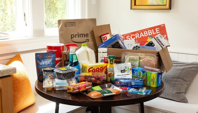 Amazon's same-day delivery service for groceries was announced on Aug. 13, 2025. Amazon plans to expand the service to over 2,300 areas across the U.S. by the end of 2025.