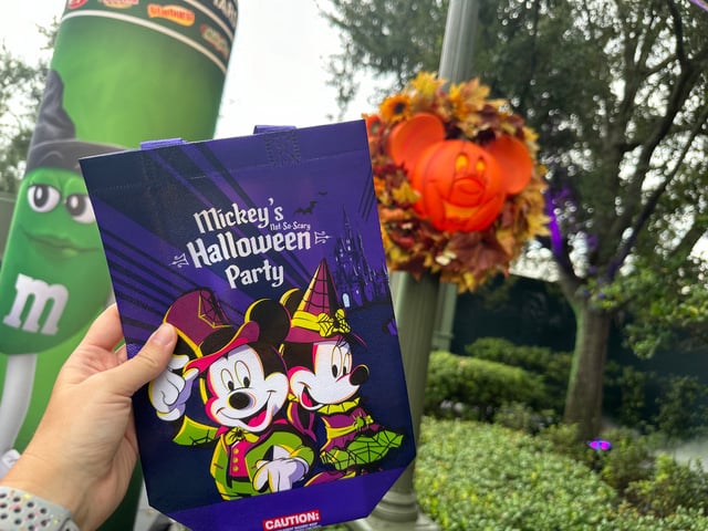 Mickey's Not So Scary Halloween Party