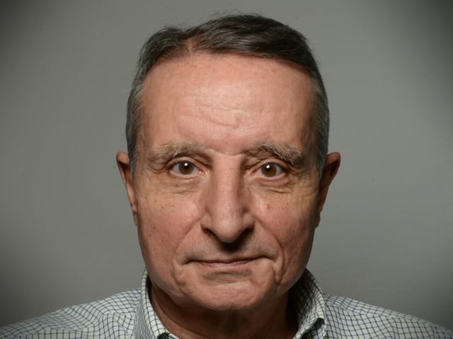 José Antonio Mauad, militar retirado y nuevo director del Servicio Meteorológico Nacional.
