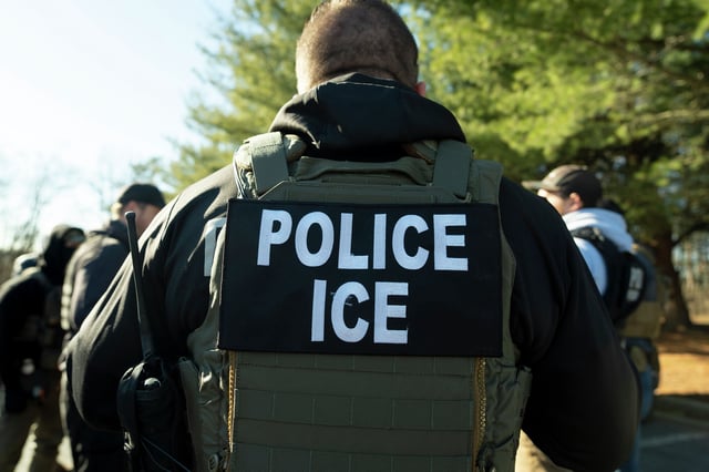 U.S. Immigration and Customs Enforcement agents arrested at least six people, including a minor, from a residence in East Oakland, according to an immigration attorney. 