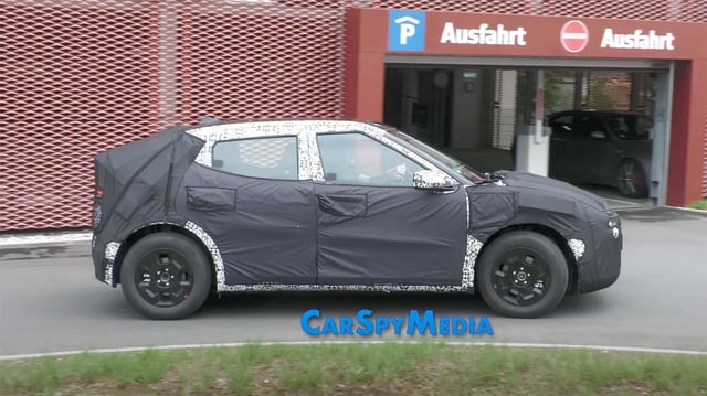 Hyundai’s New Budget-Friendly Ioniq EV Spotted In Europe: Spy Shots