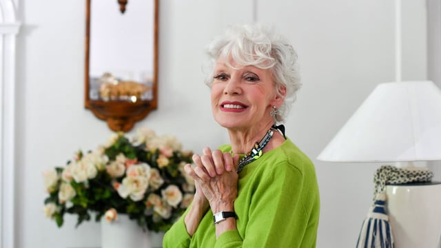 TV-Star Anita Kupsch wurde im Familienkreis ohne öffentliche Trauerfeier beigesetzt.