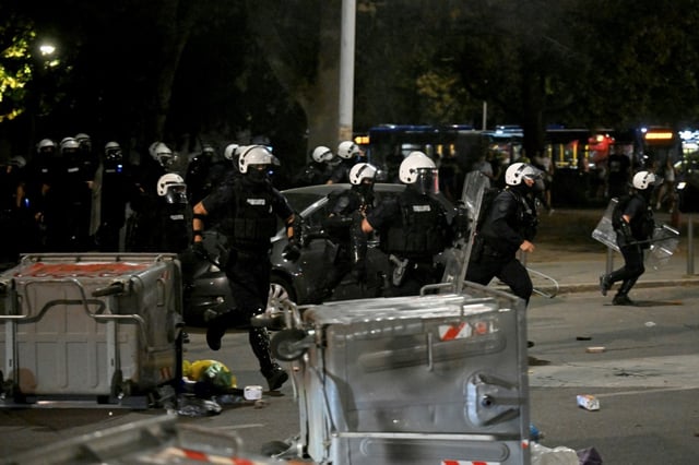 Serbia has been gripped by anti-government protests since November after a deadly railway station roof collapse blamed on institutional corruption