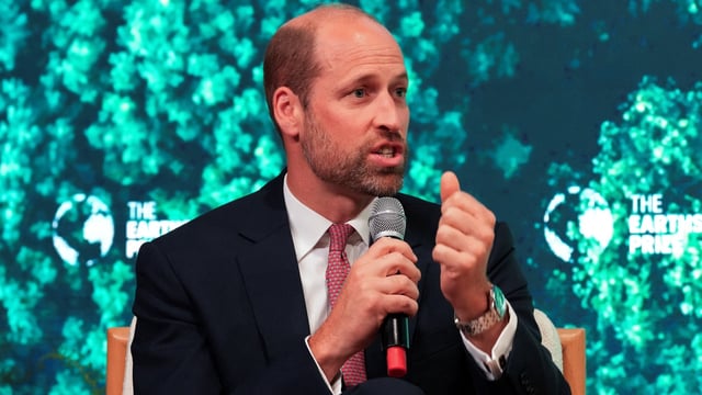 Prince William once spent a night on the streets.