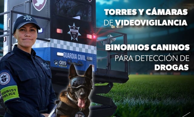Listo operativo de seguridad para ver a Carín León en Morelia: SSP