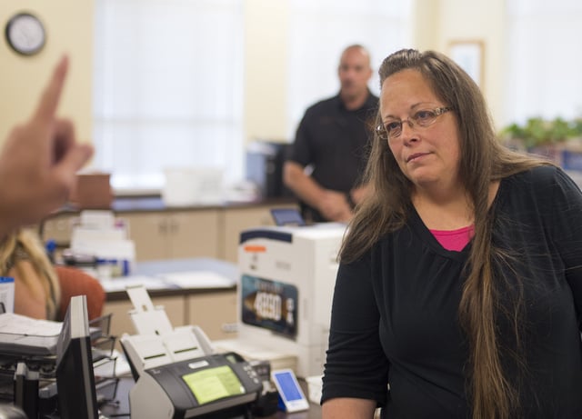 Kim Davis (Photo by Ty Wright/Getty)