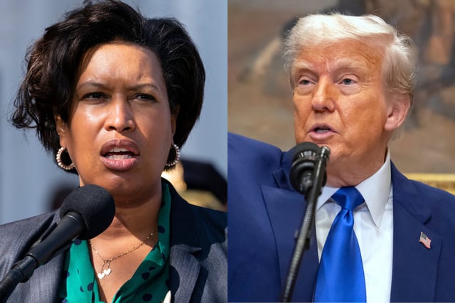 Luego que Donald Trump ganara las elecciones presidenciales 2024, la alcaldesa de Washington ha buscado mantenerse al margen