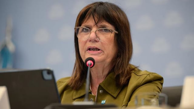 Patricia Bullrich fue intervenida quirúrgicamente en un hospital en Buenos Aires