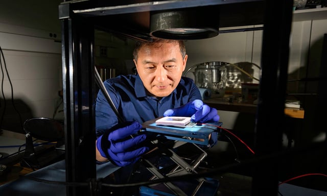 Credit: University of Rochester/J. Adam Fenster