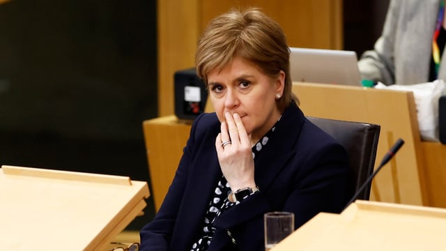 Nicola Sturgeon does not believe sexuality is binary