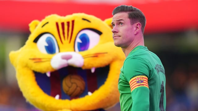 Marc-André ter Stegen im Trikot des FC Barcelona